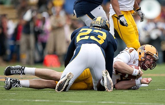 Cal Football vs Arizona State