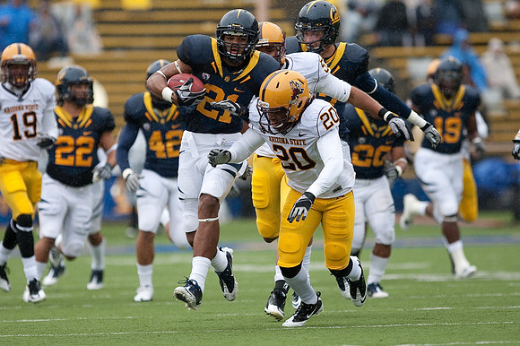 Cal Football vs Arizona State