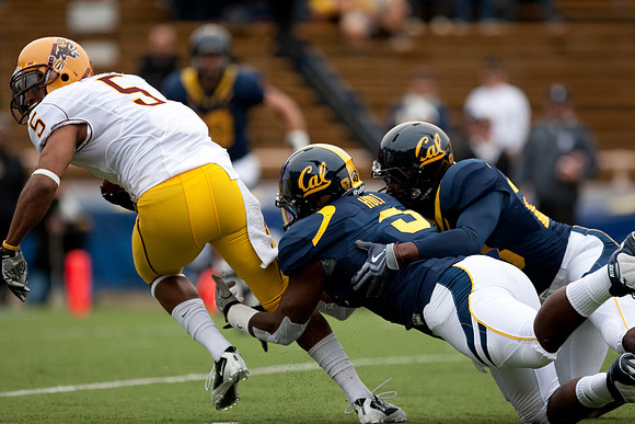 Cal Football vs Arizona State
