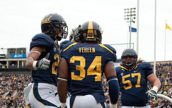 Cal Football vs Arizona State