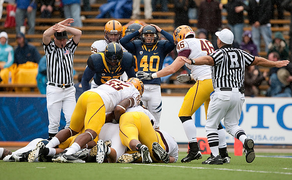 Cal Football vs Arizona State