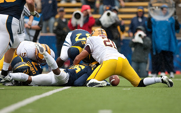 Cal Football vs Arizona State