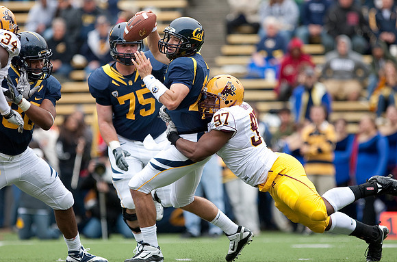 Cal Football vs Arizona State
