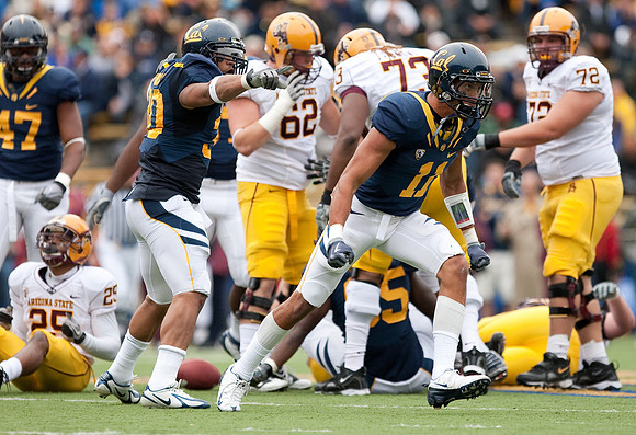 Cal Football vs Arizona State
