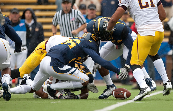 Cal Football vs Arizona State