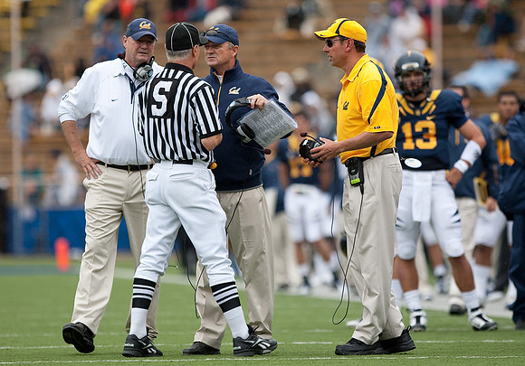 Cal Football vs Arizona State