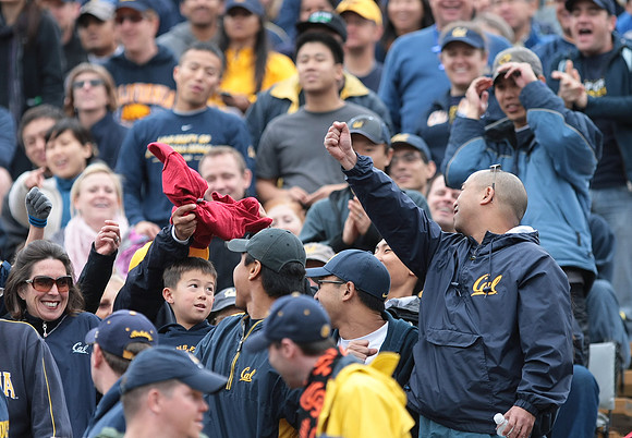 Cal Football vs Arizona State