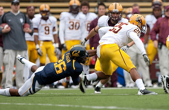 Cal Football vs Arizona State