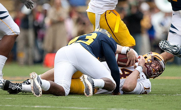 Cal Football vs Arizona State