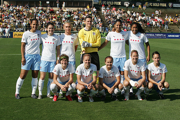 FC Gold Pride vs Chicago Red Stars