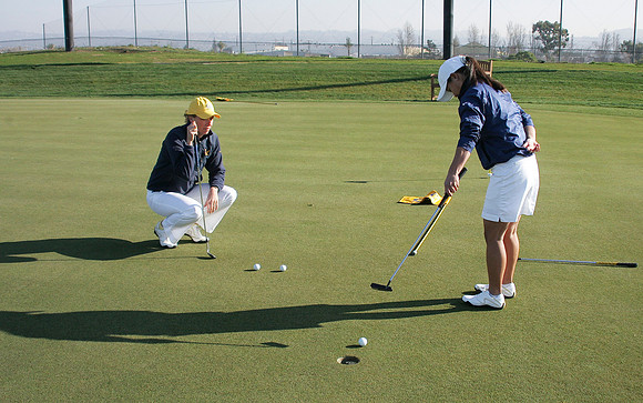 Cal Women's Golf