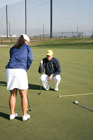 Cal Women's Golf