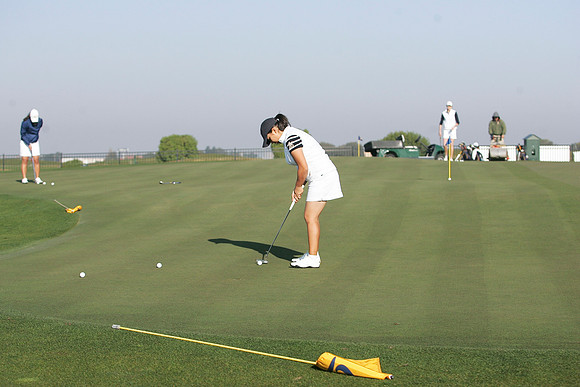 Cal Women's Golf
