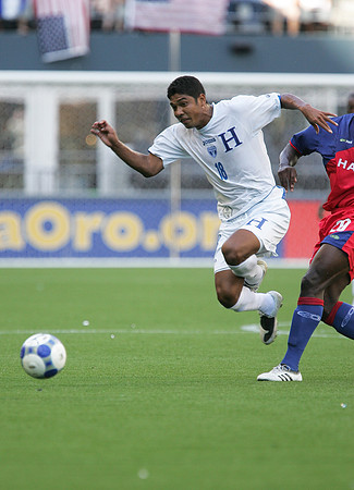 Haiti vs Honduras