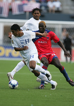 Haiti vs Honduras