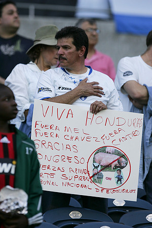 Haiti vs Honduras