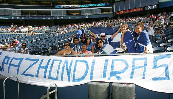 Haiti vs Honduras