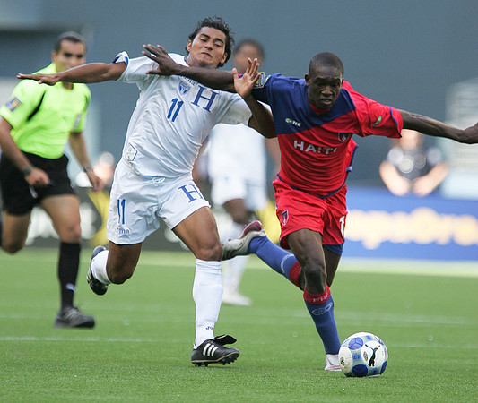 Haiti vs Honduras