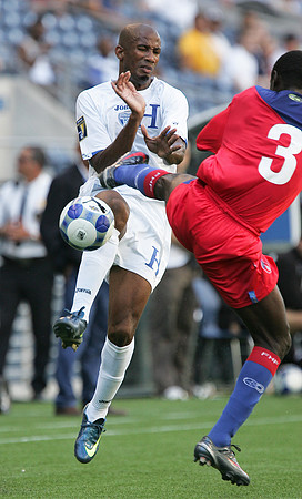 Haiti vs Honduras