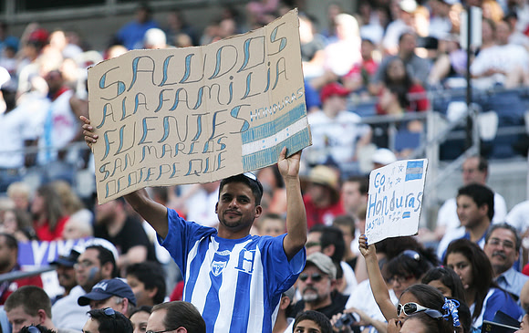 Haiti vs Honduras