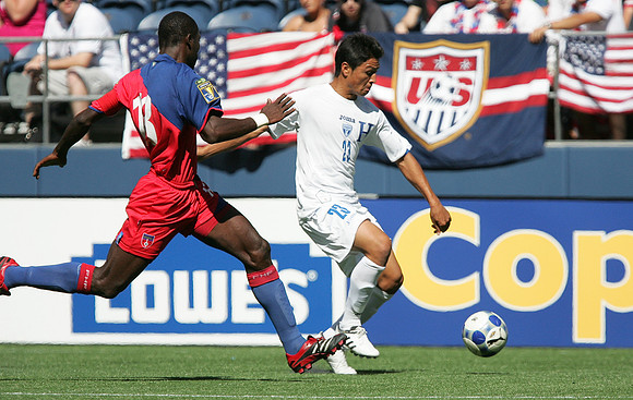 Haiti vs Honduras