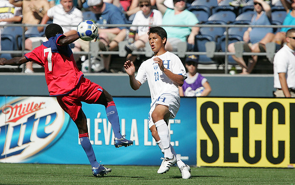 Haiti vs Honduras