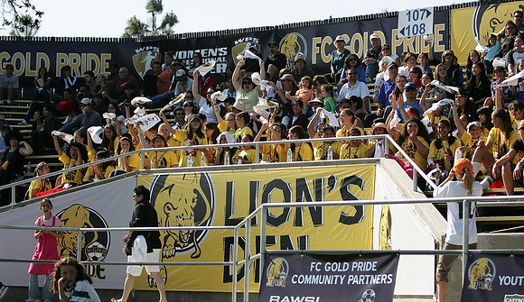 FC Gold Pride vs Washington Freedom