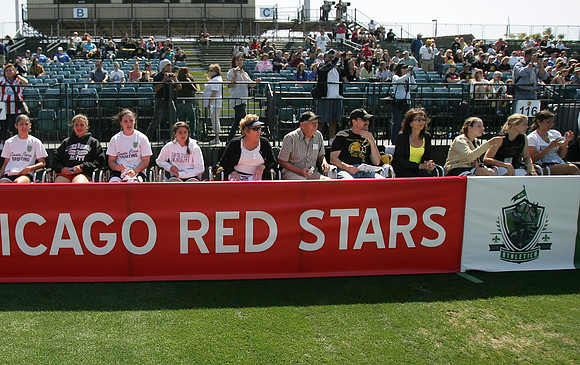 FC Gold Pride vs Washington Freedom