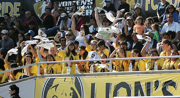 FC Gold Pride vs Washington Freedom
