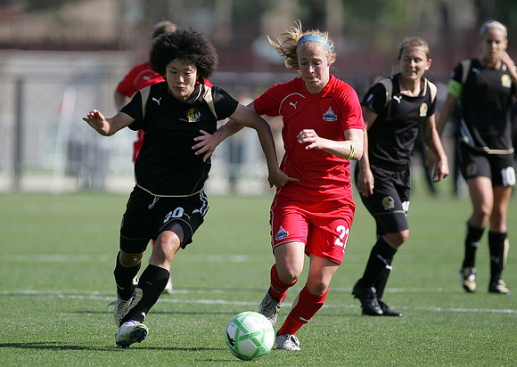 FC Gold Pride vs Washington Freedom