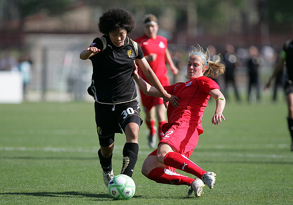 FC Gold Pride vs Washington Freedom