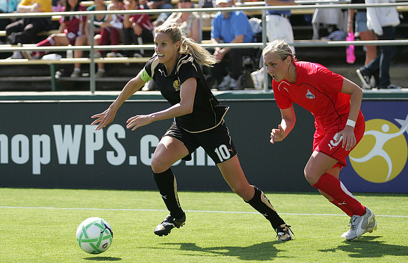 FC Gold Pride vs Washington Freedom
