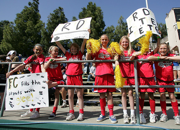 FC Gold Pride vs Washington Freedom