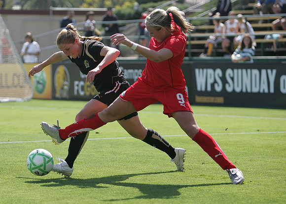FC Gold Pride vs Washington Freedom
