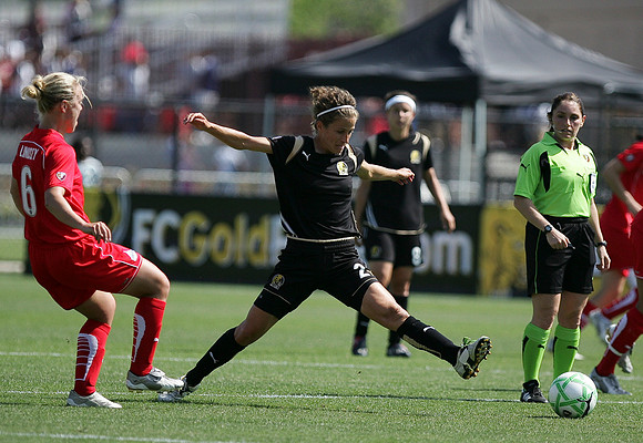 FC Gold Pride vs Washington Freedom
