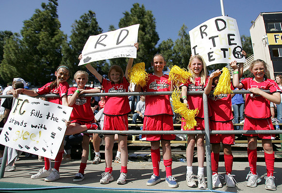 FC Gold Pride vs Washington Freedom