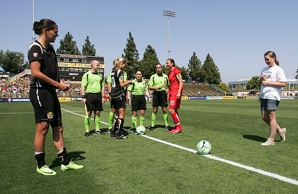 FC Gold Pride vs Washington Freedom