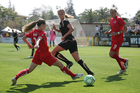 FC Gold Pride vs Washington Freedom