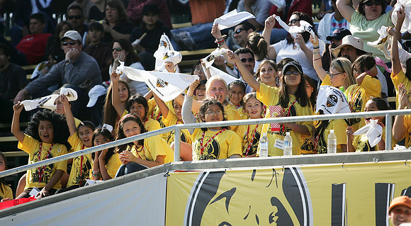 FC Gold Pride vs Washington Freedom