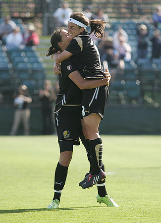 FC Gold Pride vs Washington Freedom