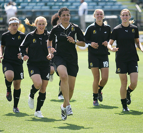 FC Gold Pride vs Washington Freedom