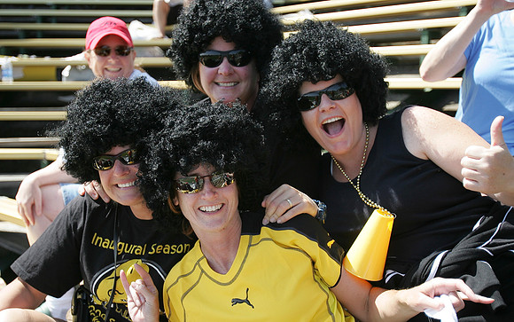 FC Gold Pride vs Washington Freedom