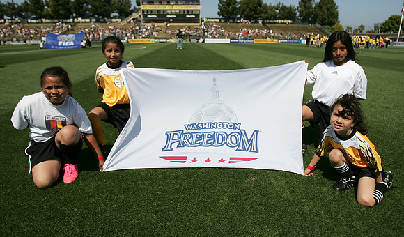 FC Gold Pride vs Washington Freedom