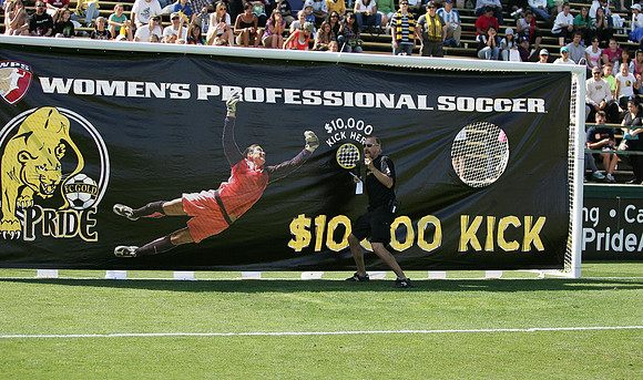 FC Gold Pride vs Washington Freedom