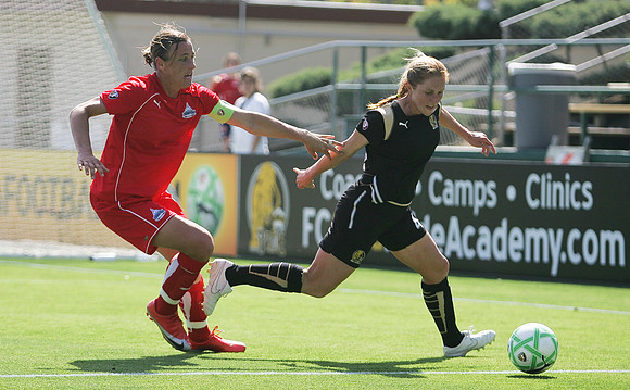 FC Gold Pride vs Washington Freedom