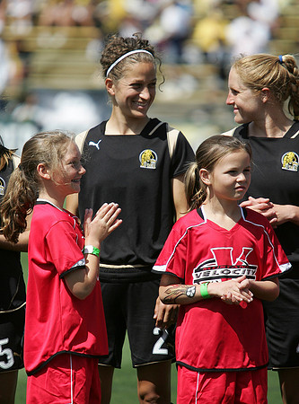 FC Gold Pride vs Washington Freedom