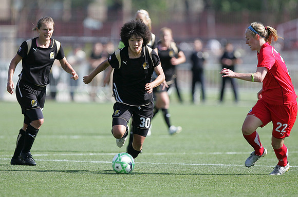 FC Gold Pride vs Washington Freedom