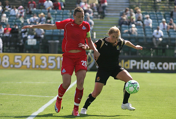 FC Gold Pride vs Washington Freedom