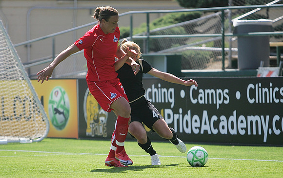 FC Gold Pride vs Washington Freedom