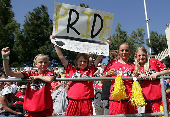 FC Gold Pride vs Washington Freedom